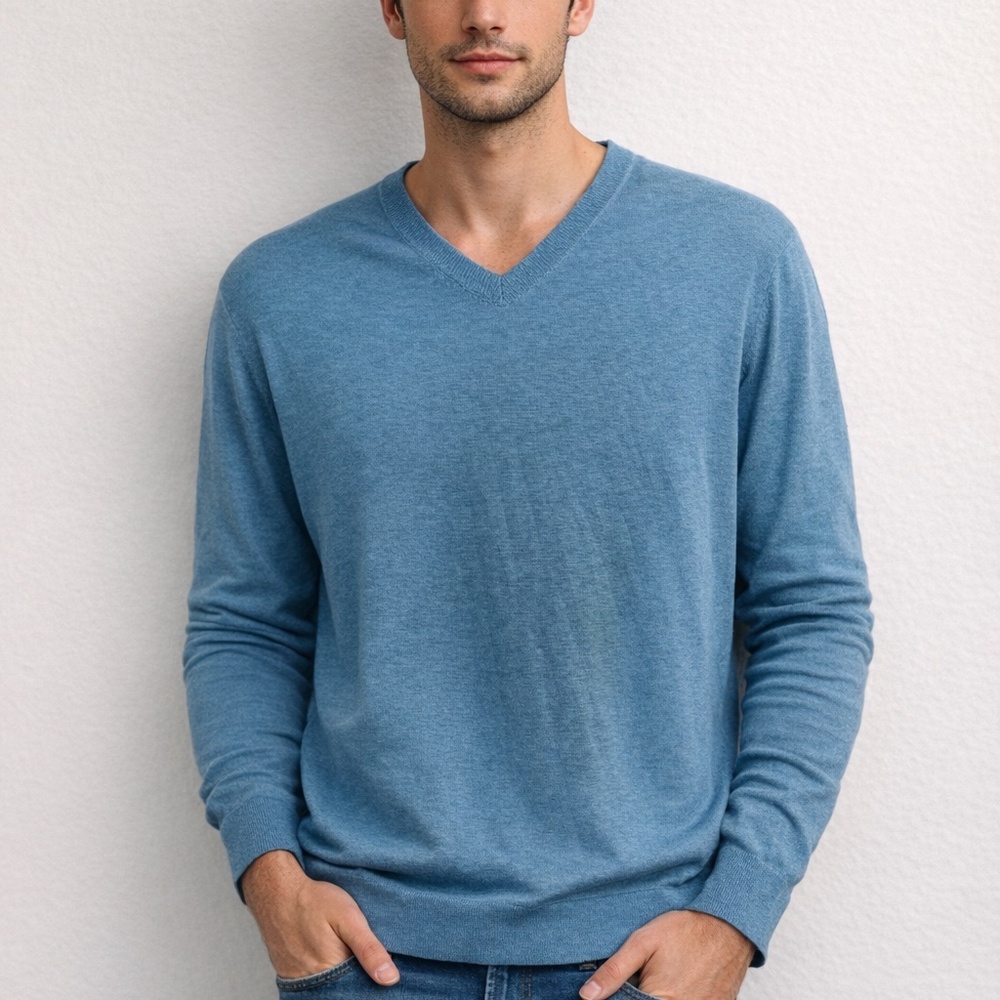 Banana Republic Pullover Sweater – Size L, Silk/Linen